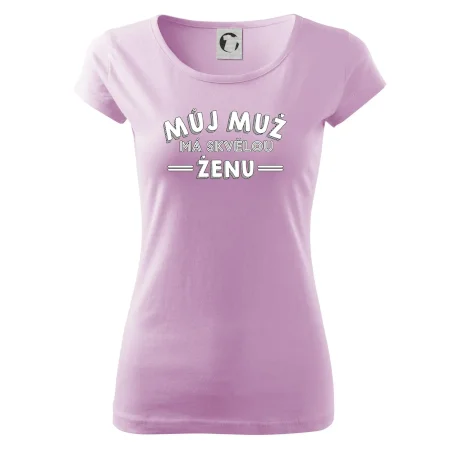 Můj muž má skvělou ženu