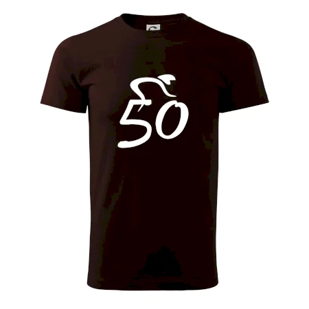 Cyklista slaví padesátku (50)