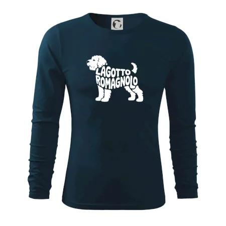 Lagotto romagnolo nápis v těle