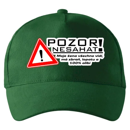Pozor nesahat - moje žena