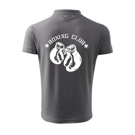 Boxing club nápis