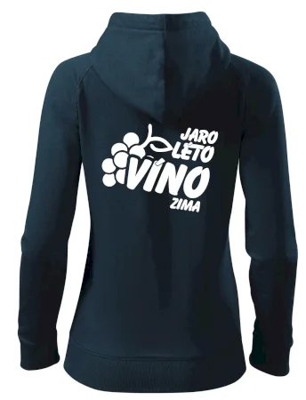 Jaro, léto, víno, zima