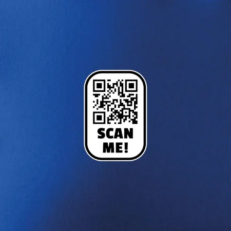 Kšiltovka Scan Me QR kód