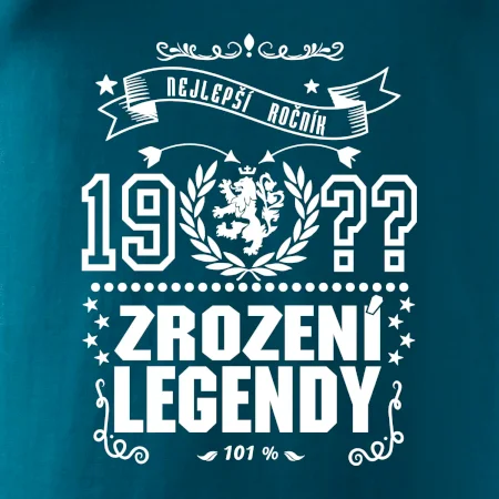 Zrození legendy - český lev