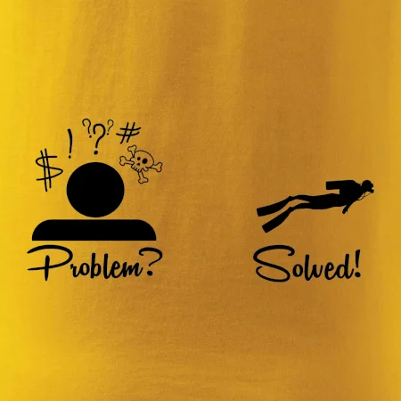 Problem solved - potápění