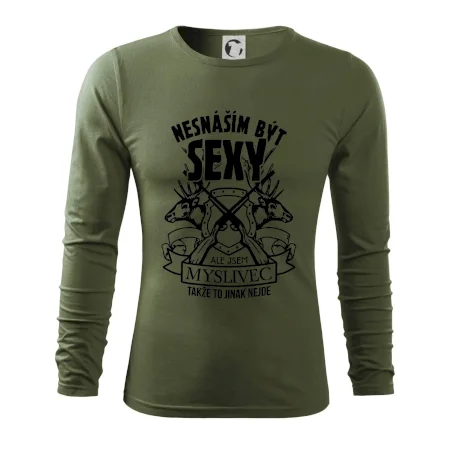 Nesnáším být sexy - myslivec