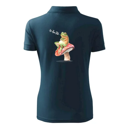 To chce klid žába