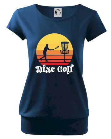 Disc golf postava vintage