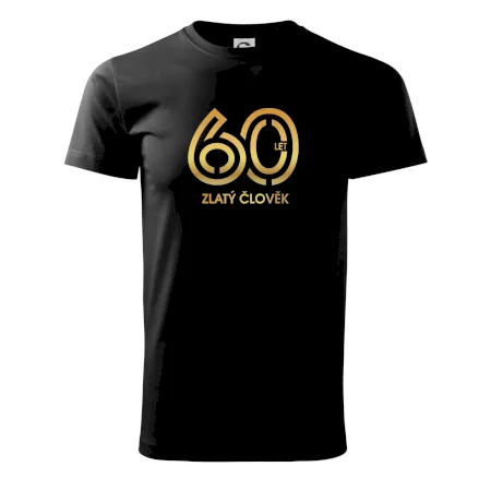 60 let zlatý člověk
