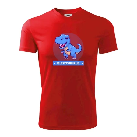 Dinosauří jména - modrý dinosaurus