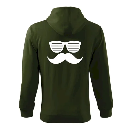 Mustache brýle