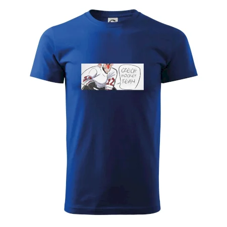 Czech hockey team animovaná postava