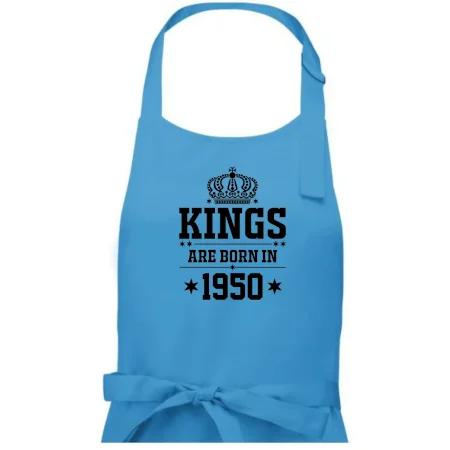 Kings are born in 1950