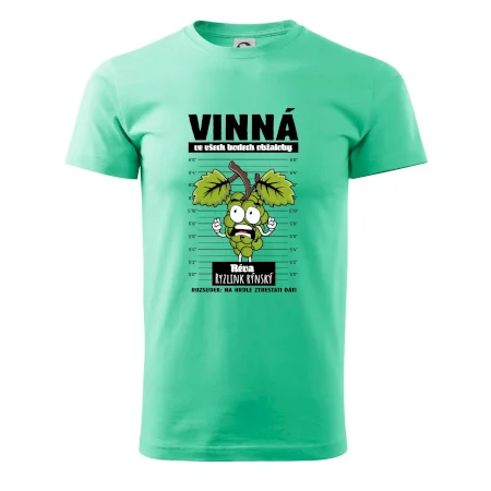 Vinná réva odsouzena Ryzlink rýnský