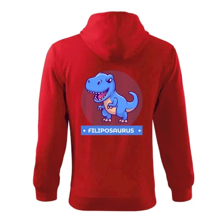 Dinosauří jména - modrý dinosaurus