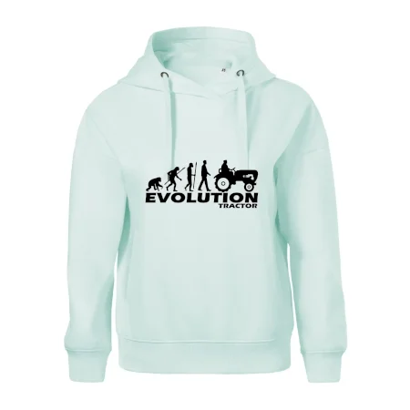 Evoluce traktor