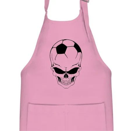 Fotbal lebka míč