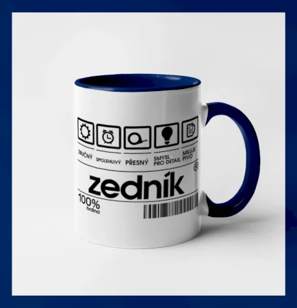 Čárový kód zedník
