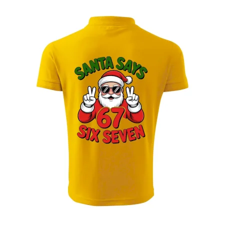 Santa says 67
