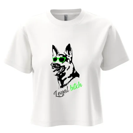 Německý ovčák - loyal bitch