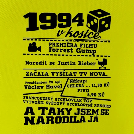 1994 v kostce
