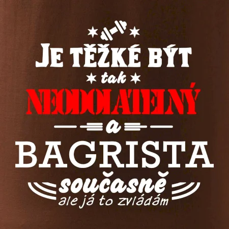 Je těžké být neodolatelný bagrista