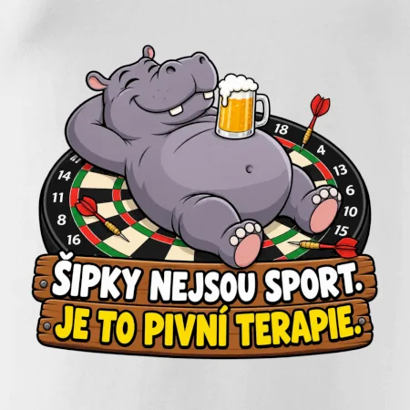 ŠIpky nejsou sport. Je to pivní terapie