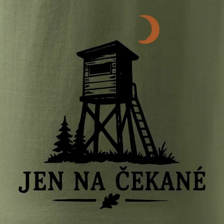 Jen na čekané posed s měsícem