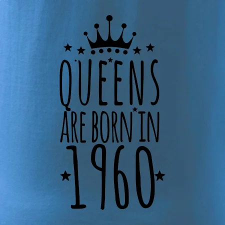Queens are born in 1960