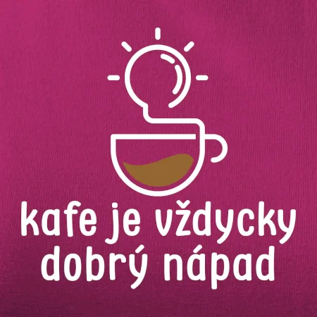 Kafe je vždycky dobrý nápad
