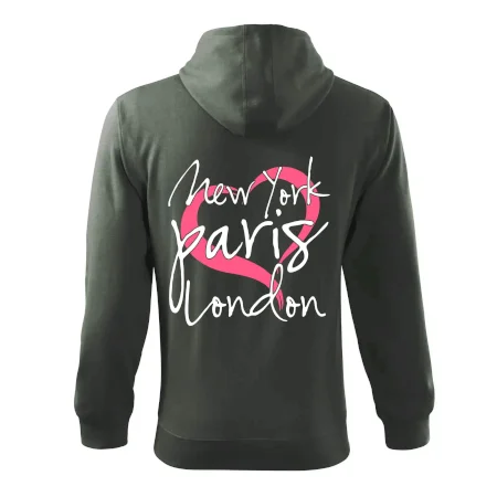 I love NYC Paris London
