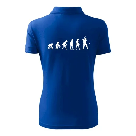 Evoluce baseball pálkař nápřah + míček