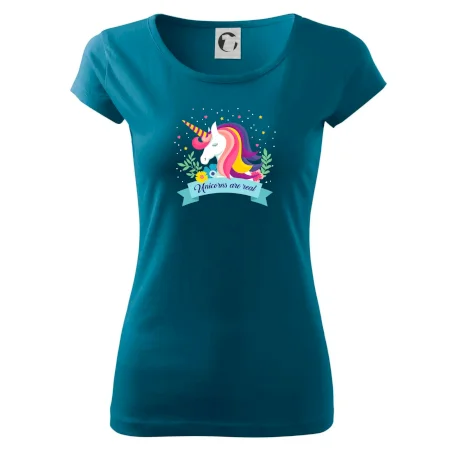 Unicorns are real duhový