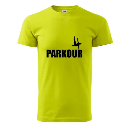 Parkour - na jedné ruce