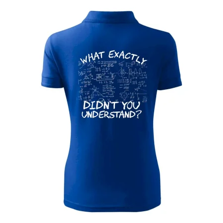 What exactly didnt you understand - physics