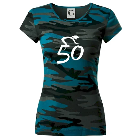 Cyklista slaví padesátku (50)
