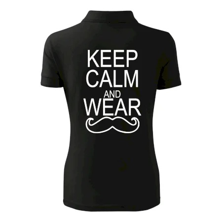 Keep calm and wear mustache