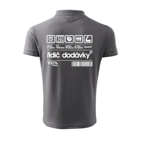 Čárový kód - řidič dodávky