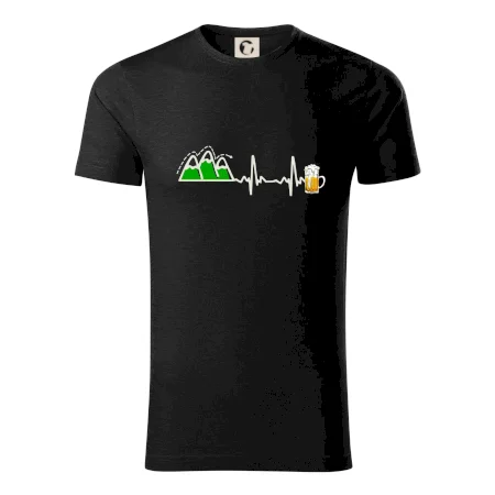 EKG z hor na pivo