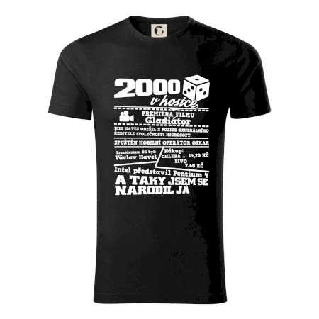 2000 v kostce
