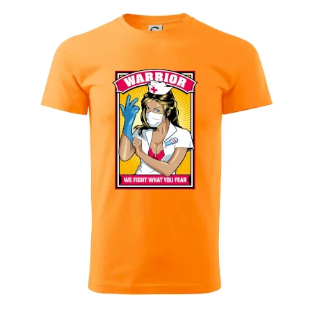 Corona Nurse warrior