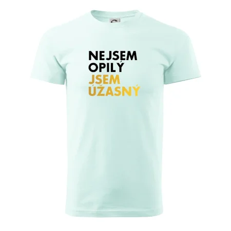 Nejsem opilý jsem úžasný