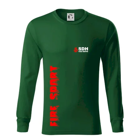 SDH nápis (oheň, firesport, název sboru - vlastní nápis)