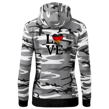 Love Německá vlajka