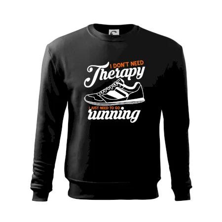I don't need therapy running