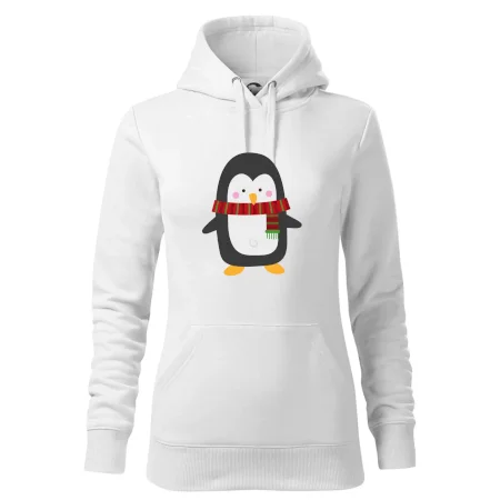 Tučňák se šálou