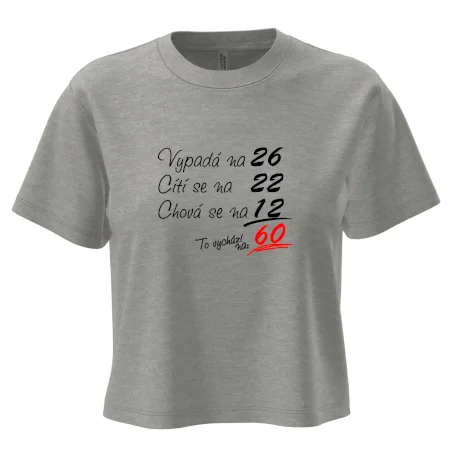 Vypadá, cítí se, chová se - 60 let
