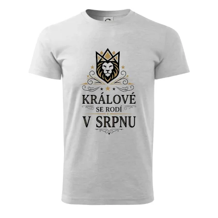 Lev s korunou - králové se rodí v srpnu