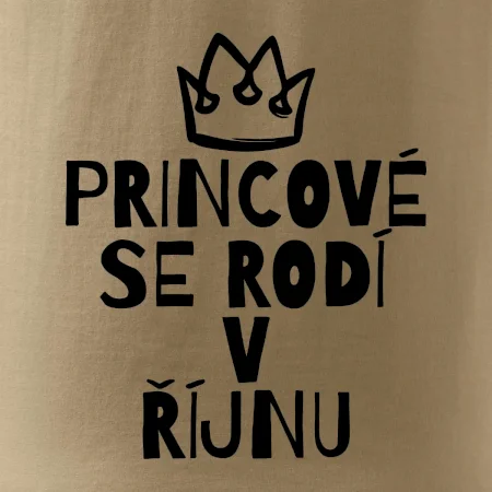 Princové se rodí v říjnu