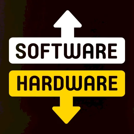 Software hardware - šipky